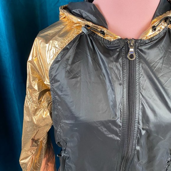 Joy Lab Colorblock Hooded Windbreaker Jacket - Picture 4 of 9